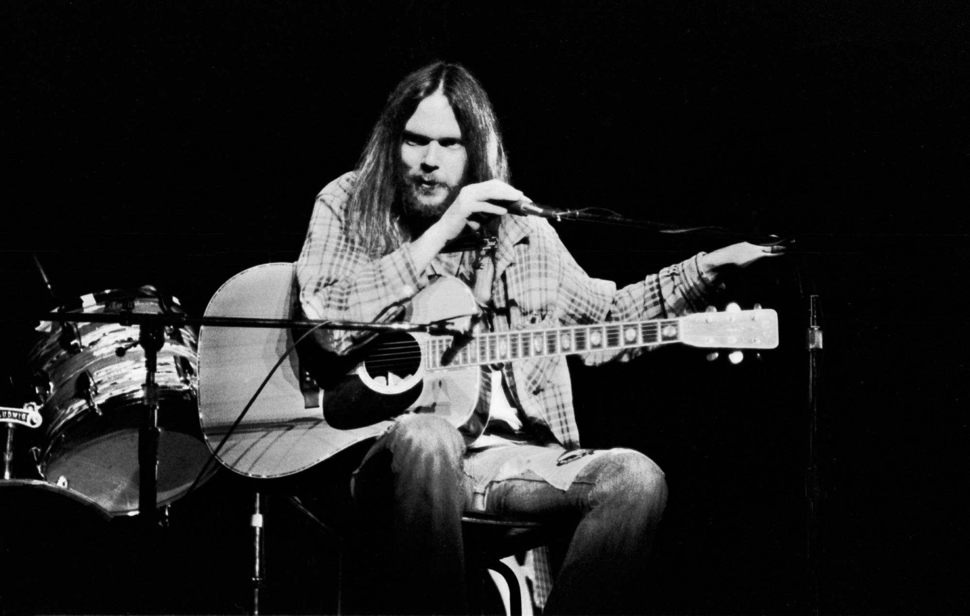 Neil Young announces 50th anniversary reissue for ‘Tonight’s The Night’