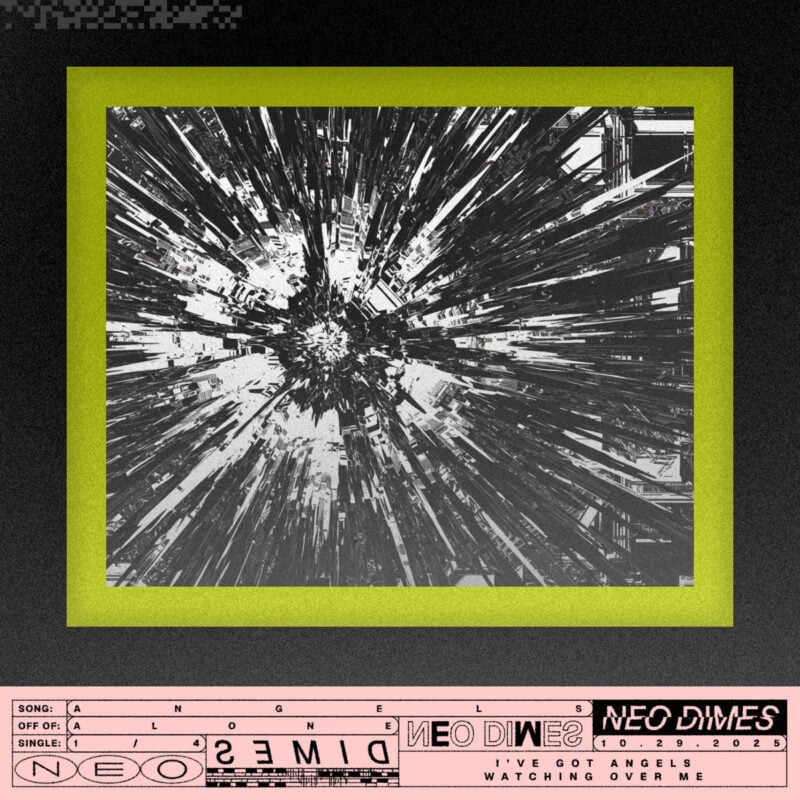 Denver Darkwave Act Neo Dimes Laments the Dopamine Addiction of the Digital Age with “Angels”