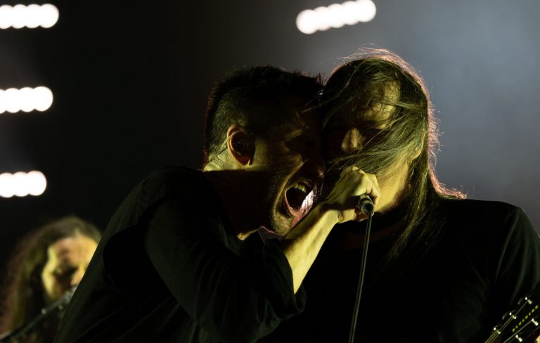 Watch Nine Inch Nails debut songs from ‘Tron: Ares’ soundtrack at film’s world premiere