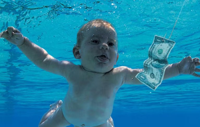 Nirvana lawsuit from ‘Nevermind’ baby over artwork dismissed: “Not child pornography”
