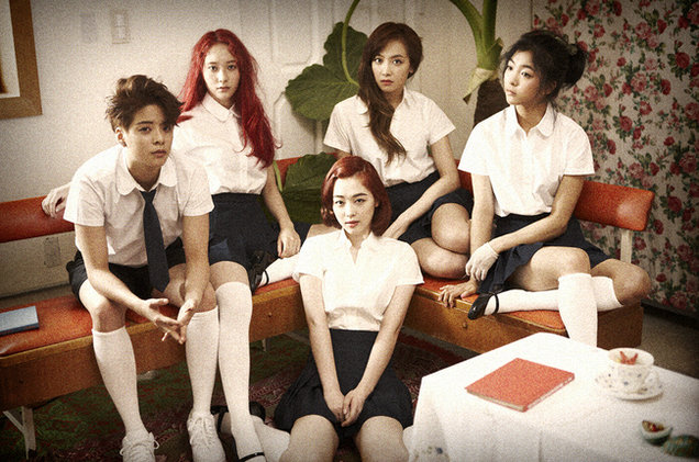 Album Review – f(x) “Pink Tape”