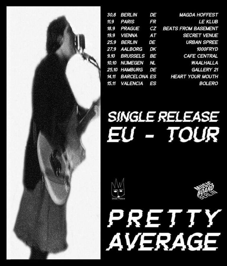 Berlin Shoegazers Pretty Average Sing of Breakups in the Social Media Age with “Everybody’s Watching”