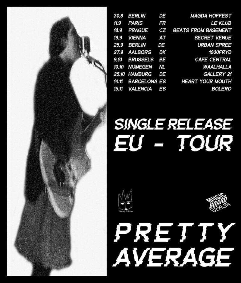 Berlin Shoegazers Pretty Average Sing of Breakups in the Social Media Age with “Everybody’s Watching”