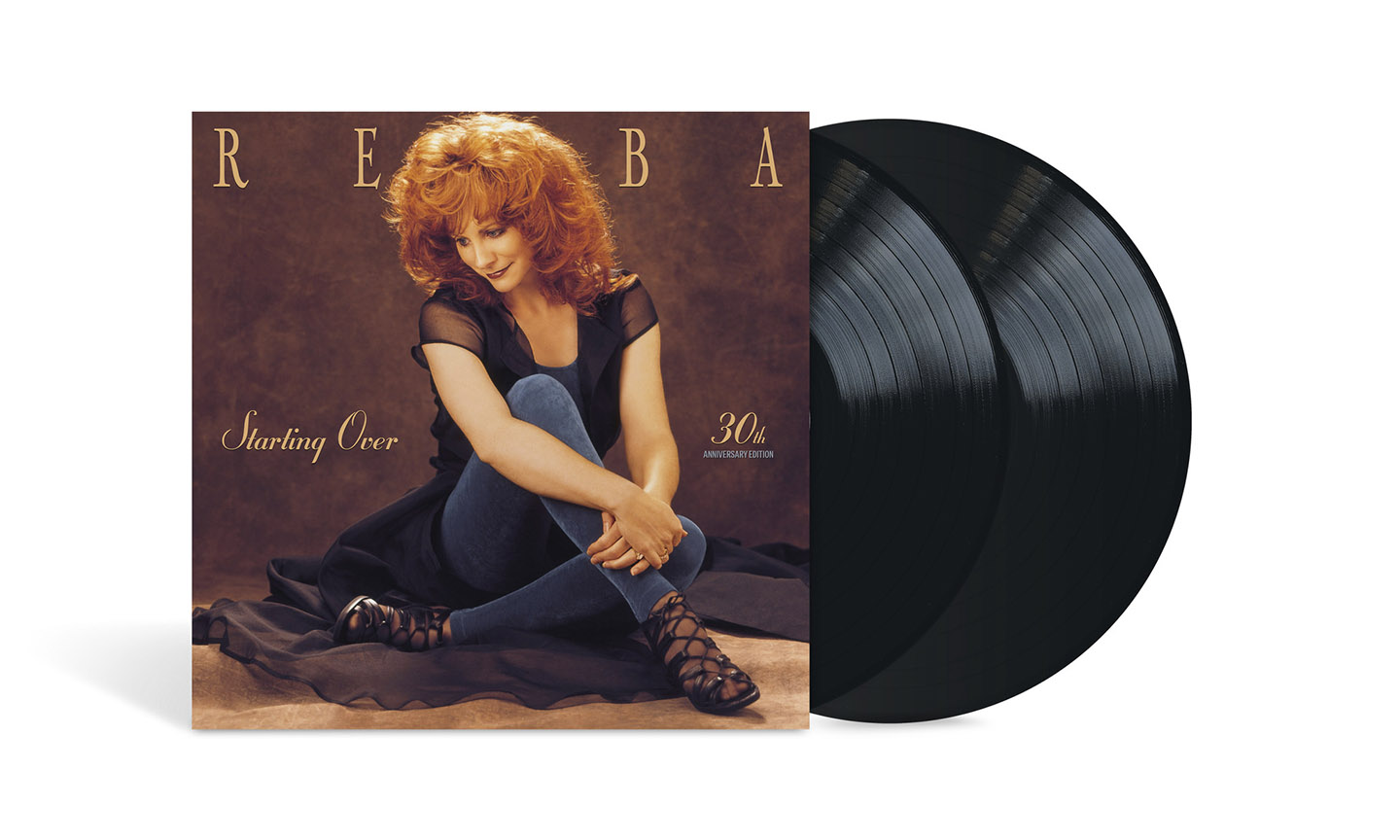 Reba McEntire Announces 30th Anniversary Edition of ‘Starting Over’