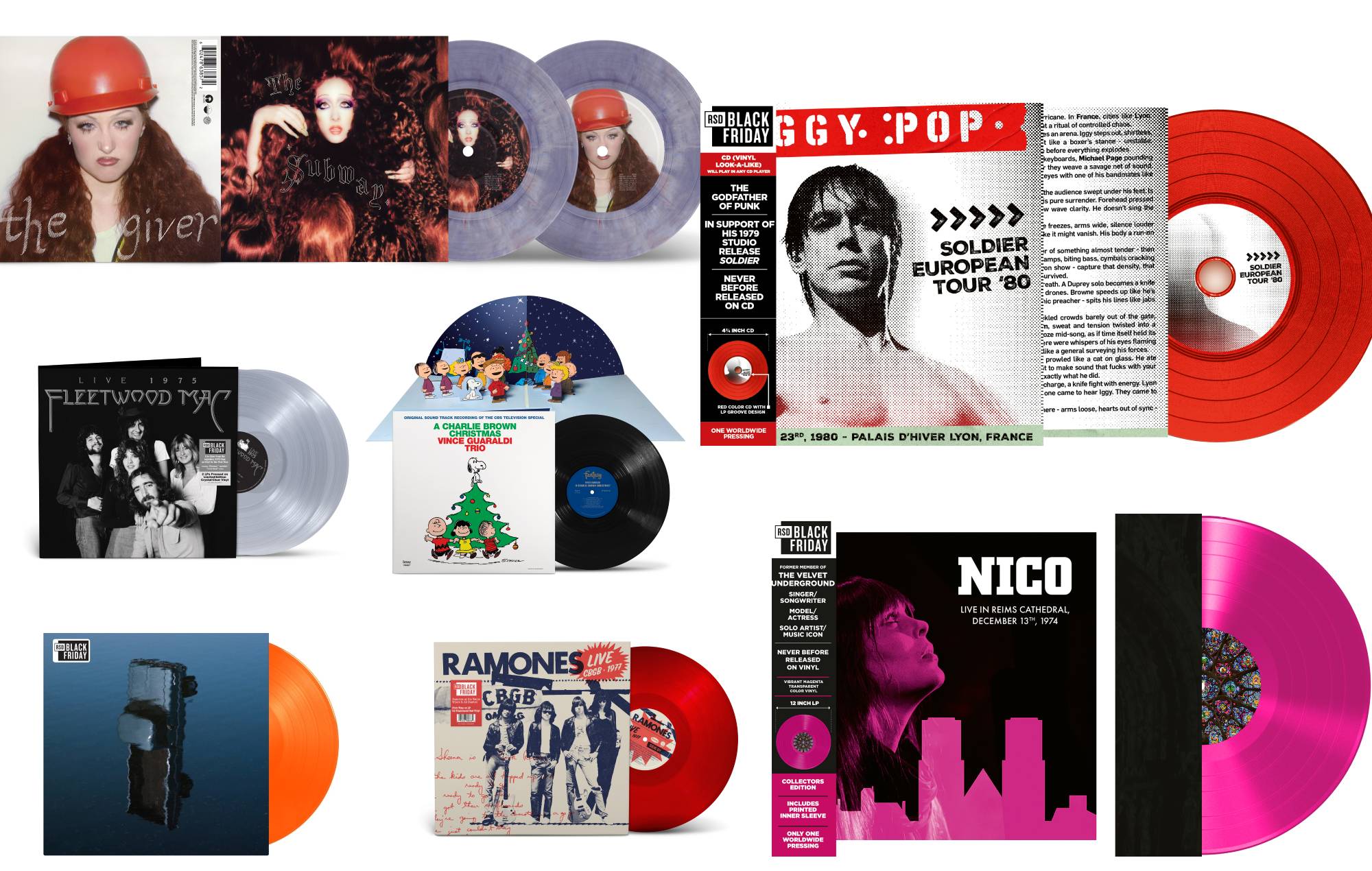 Record Store Day Black Friday 2025: check out the full list of releases