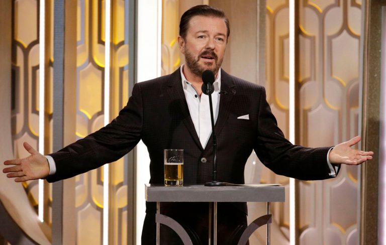 Ricky Gervais won’t host the Golden Globes again: “Fuck that”