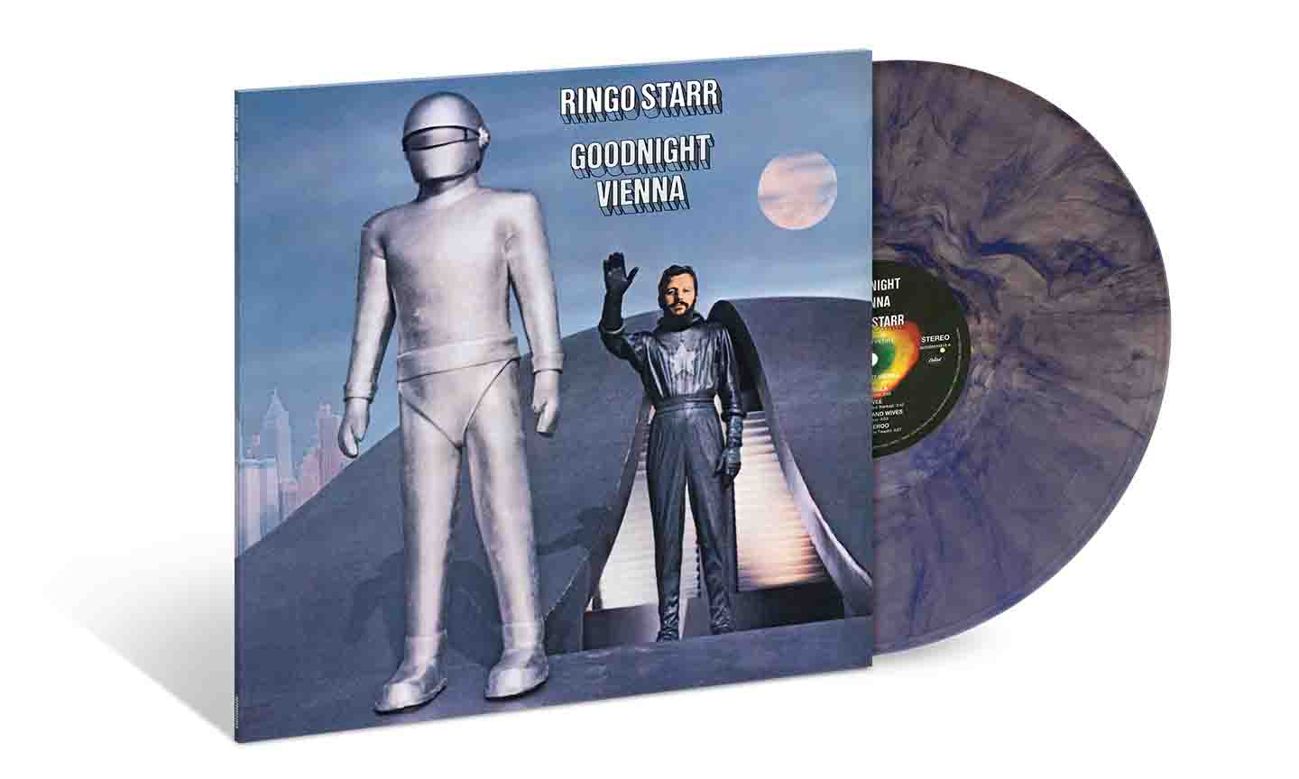 Four Classic Ringo Starr Albums To Receive Color Vinyl Reissues