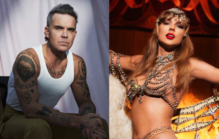 Robbie Williams admits ‘BRITPOP’ album was delayed to avoid Taylor Swift clash: “You can’t compete”