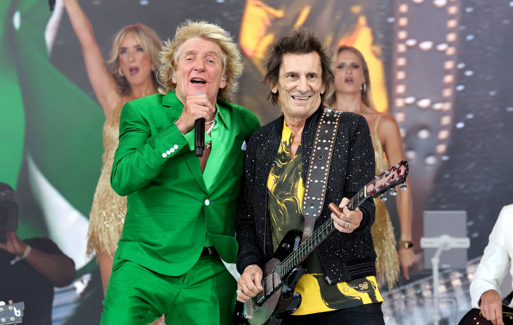 Ronnie Wood says new Faces album has stalled: “It’s hard to make our times tally”