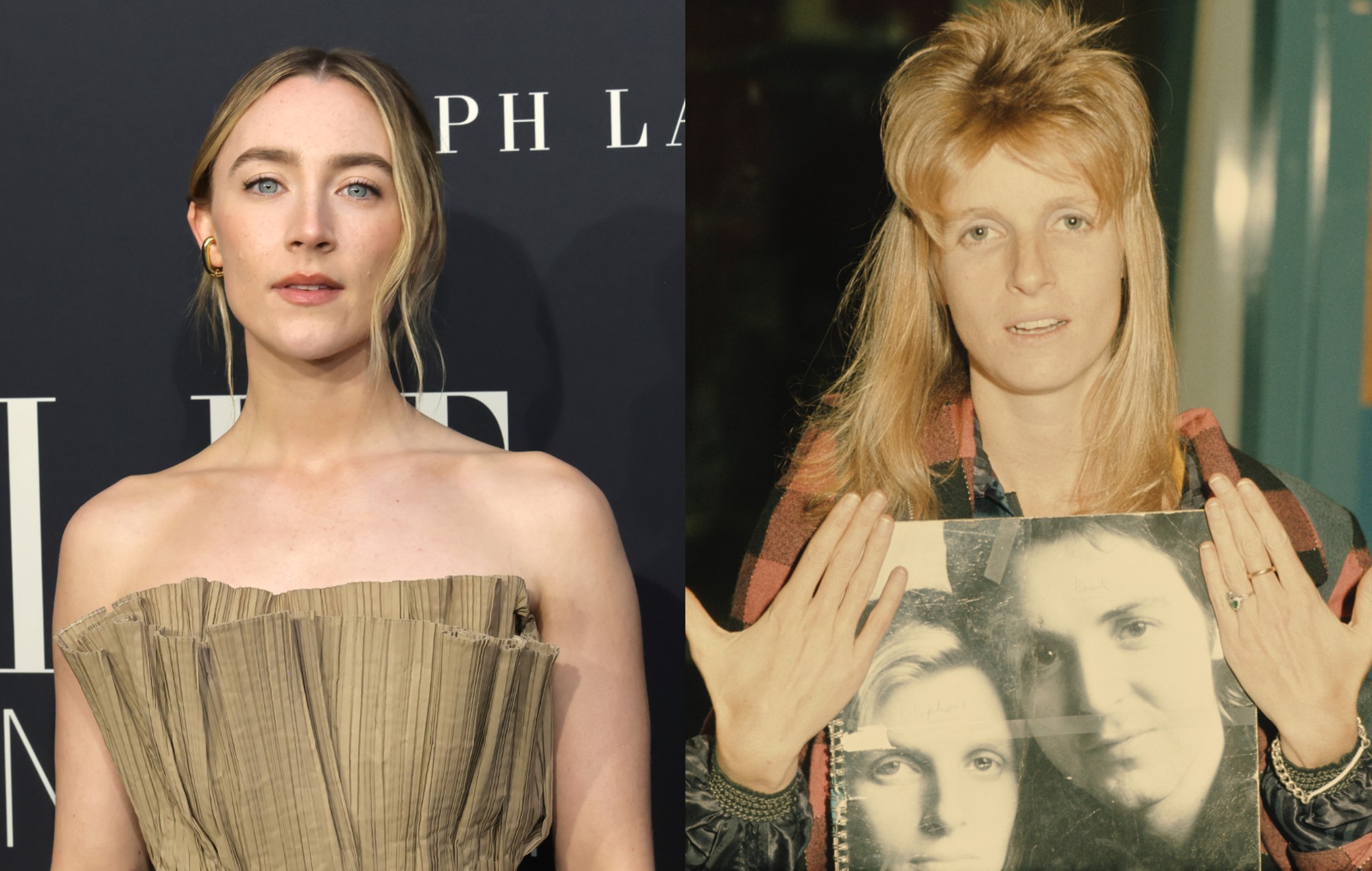 Beatles biopics: Saoirse Ronan cast as Linda McCartney