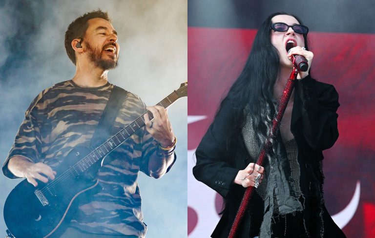 Watch Poppy join Linkin Park for ‘One Step Closer’ as they kick off South American tour