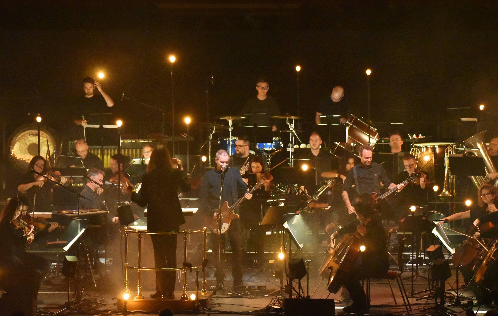 Watch Sigur Rós play ‘Ára bátur’ live for the first time as they kick off orchestral residency at Royal Albert Hall