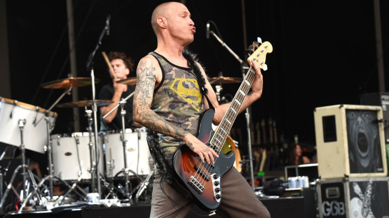 Limp Bizkit bass player Sam Rivers dead at 48
