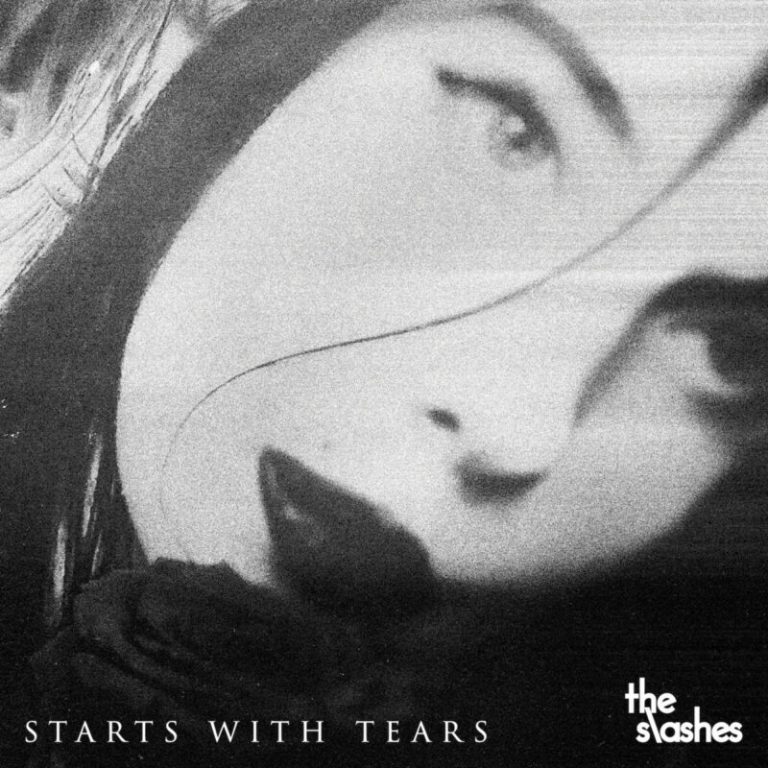 Borderland Post-Punk Trio The Slashes Return with Elegiac New Single “Starts With Tears”