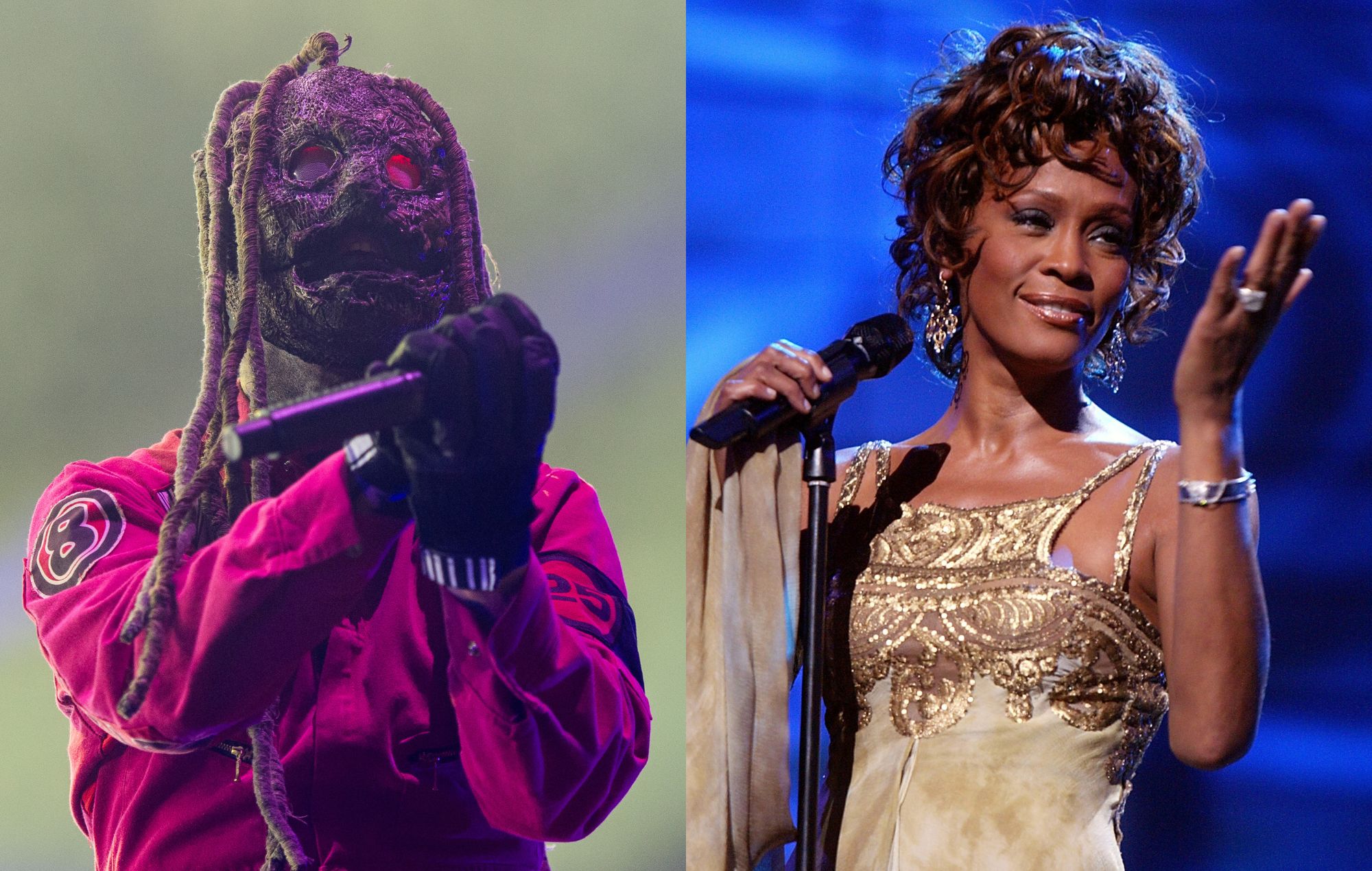 Watch Slipknot go viral for ‘The Whitney Houston Challenge’