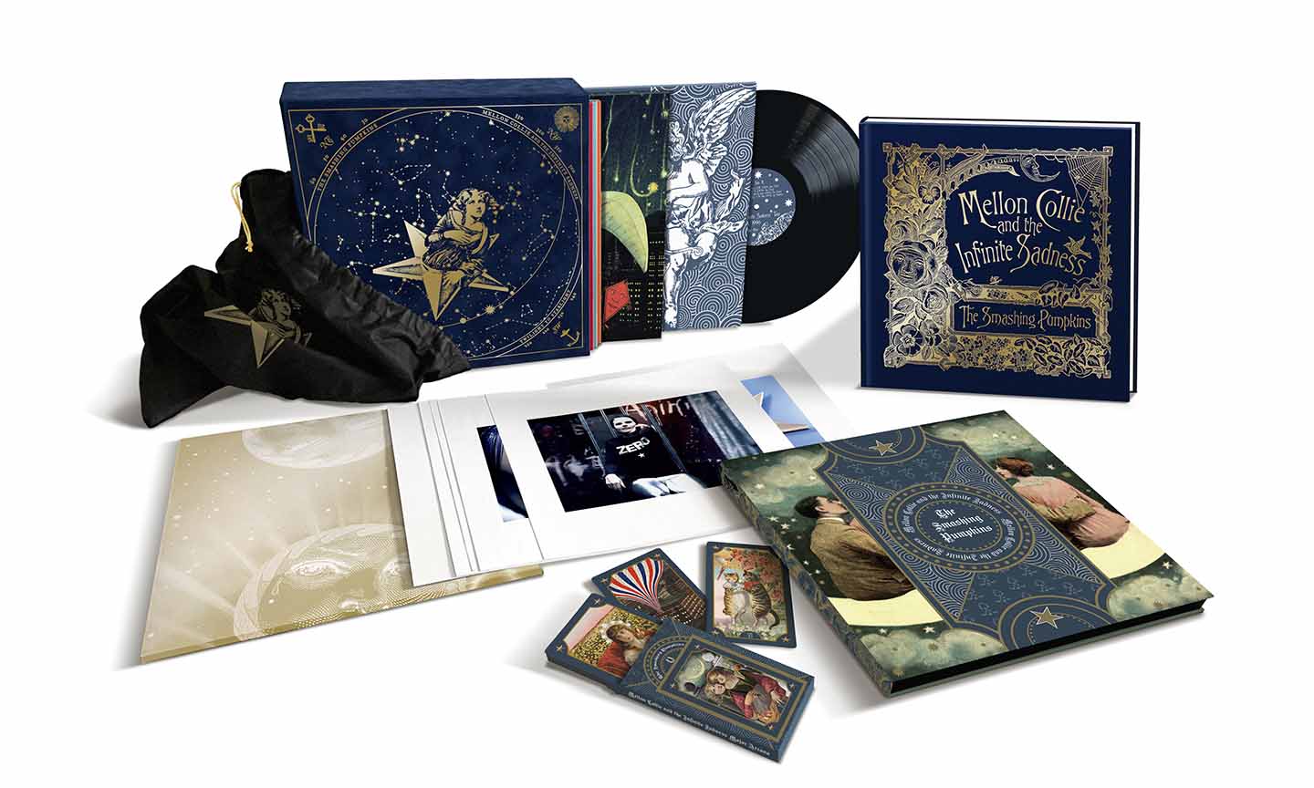 The Smashing Pumpkins Announce 30th Anniversary Edition of ‘Mellon Collie And The Infinite Sadness’