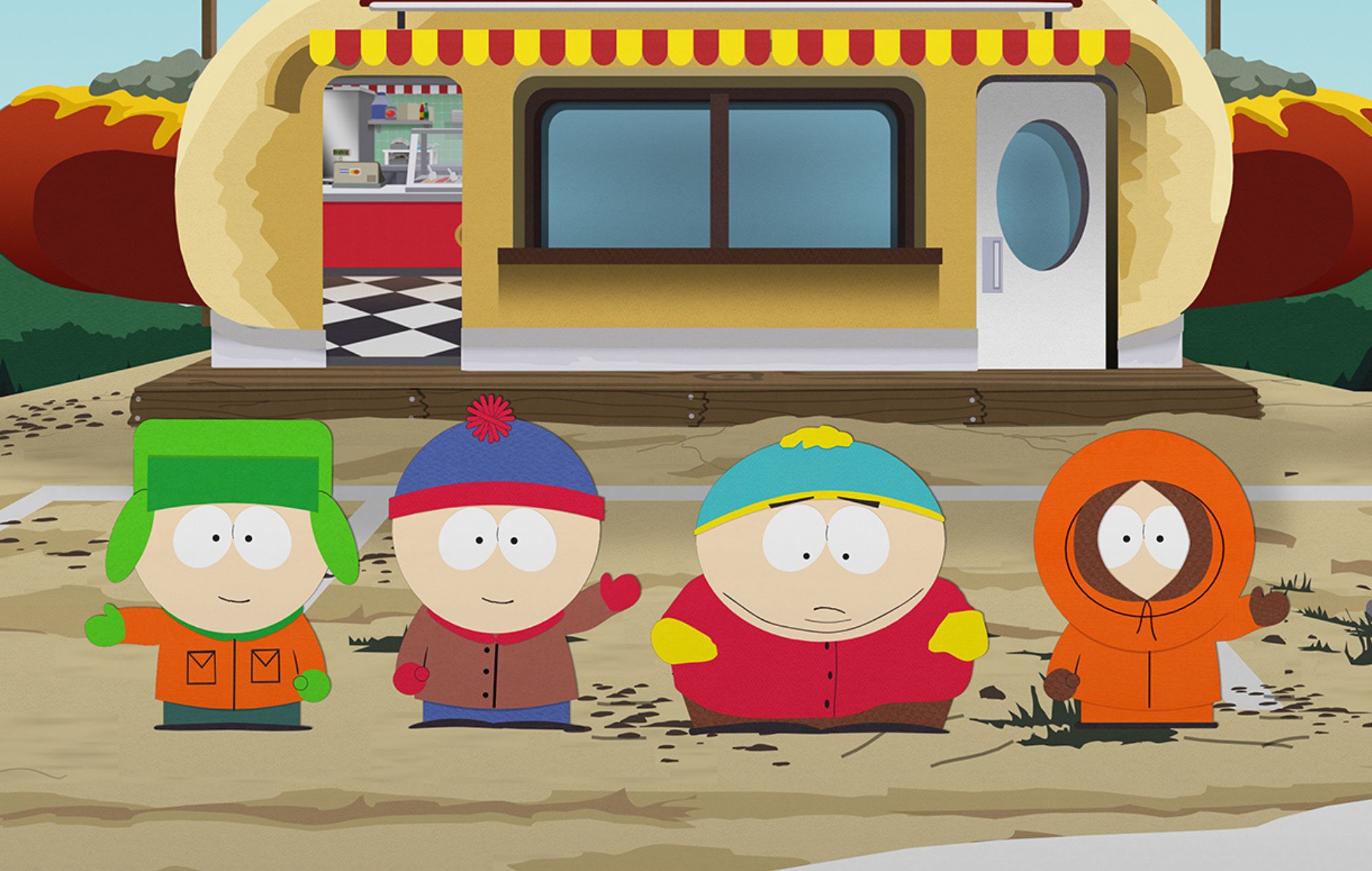 ‘South Park’ are releasing a special Halloween episode this week
