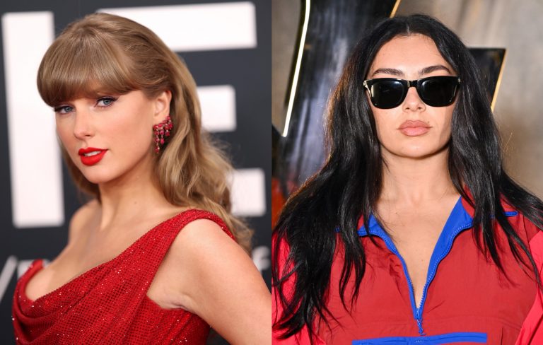 Fans think Taylor Swift’s new ‘Life Of A Showgirl’ song ‘Actually Romantic’ is a Charli XCX diss track