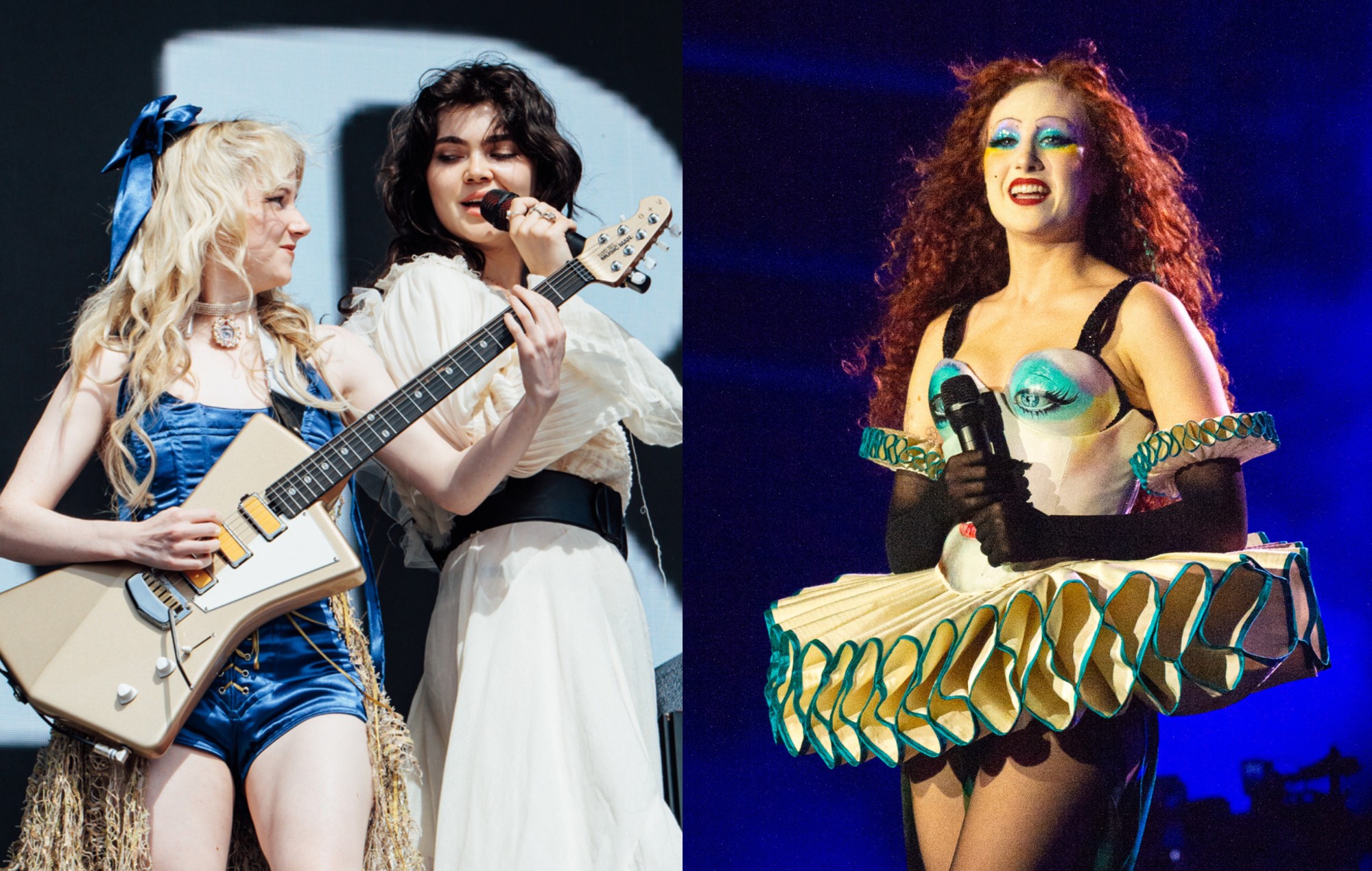 Watch The Last Dinner Party cover Chappell Roan’s ‘Naked In Manhattan’ on Radio 1 Live Lounge