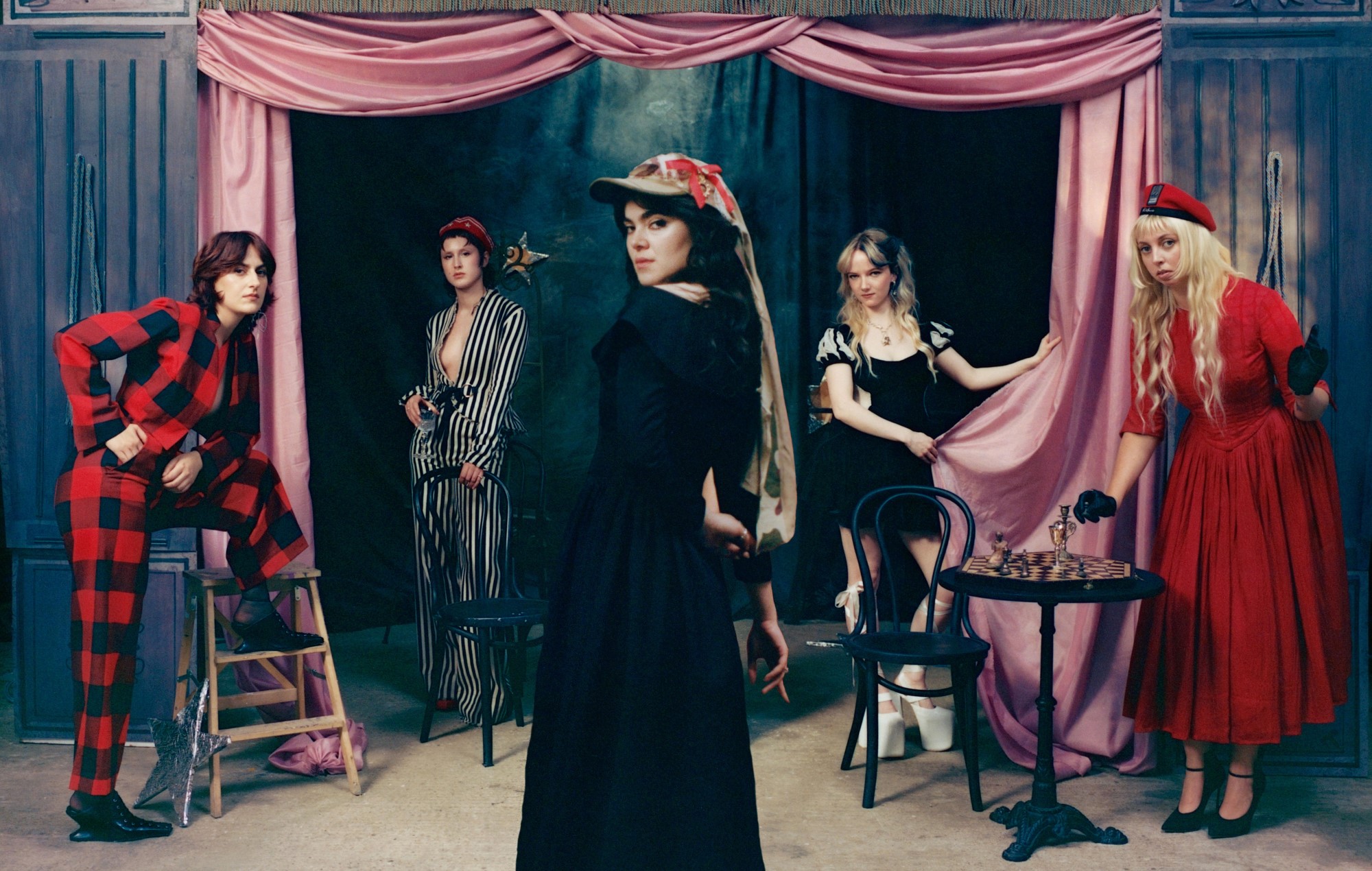 The Last Dinner Party – ’From The Pyre’ review: a darker, more accomplished return