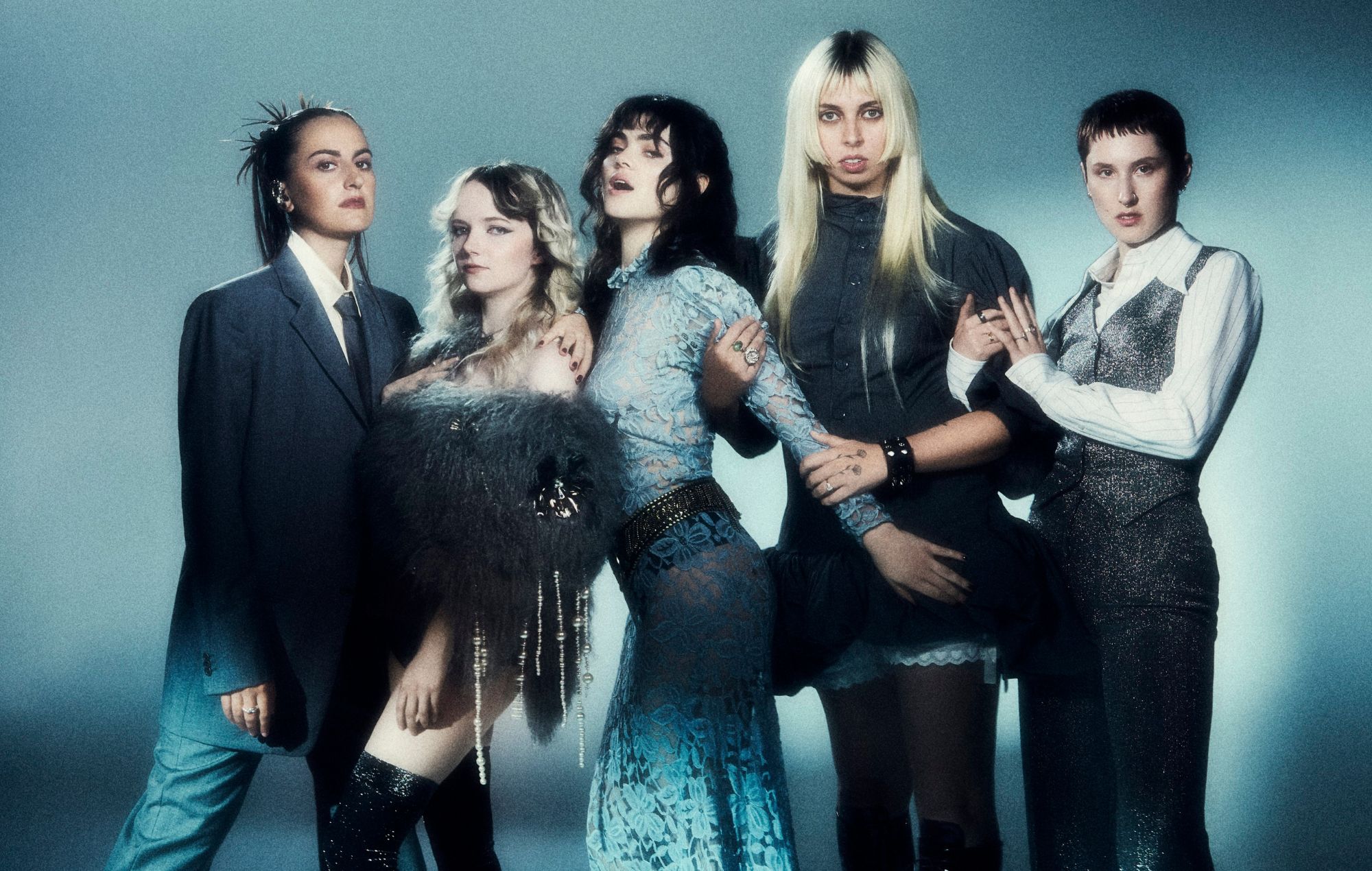 The Last Dinner Party share powerful new single ‘Second Best’ and add dates to 2025 UK tour