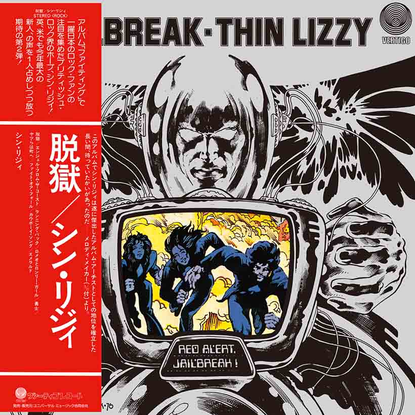 Thin Lizzy’s ‘Jailbreak’ And ‘Johnny The Fox’ To Be Released On SHM-CD