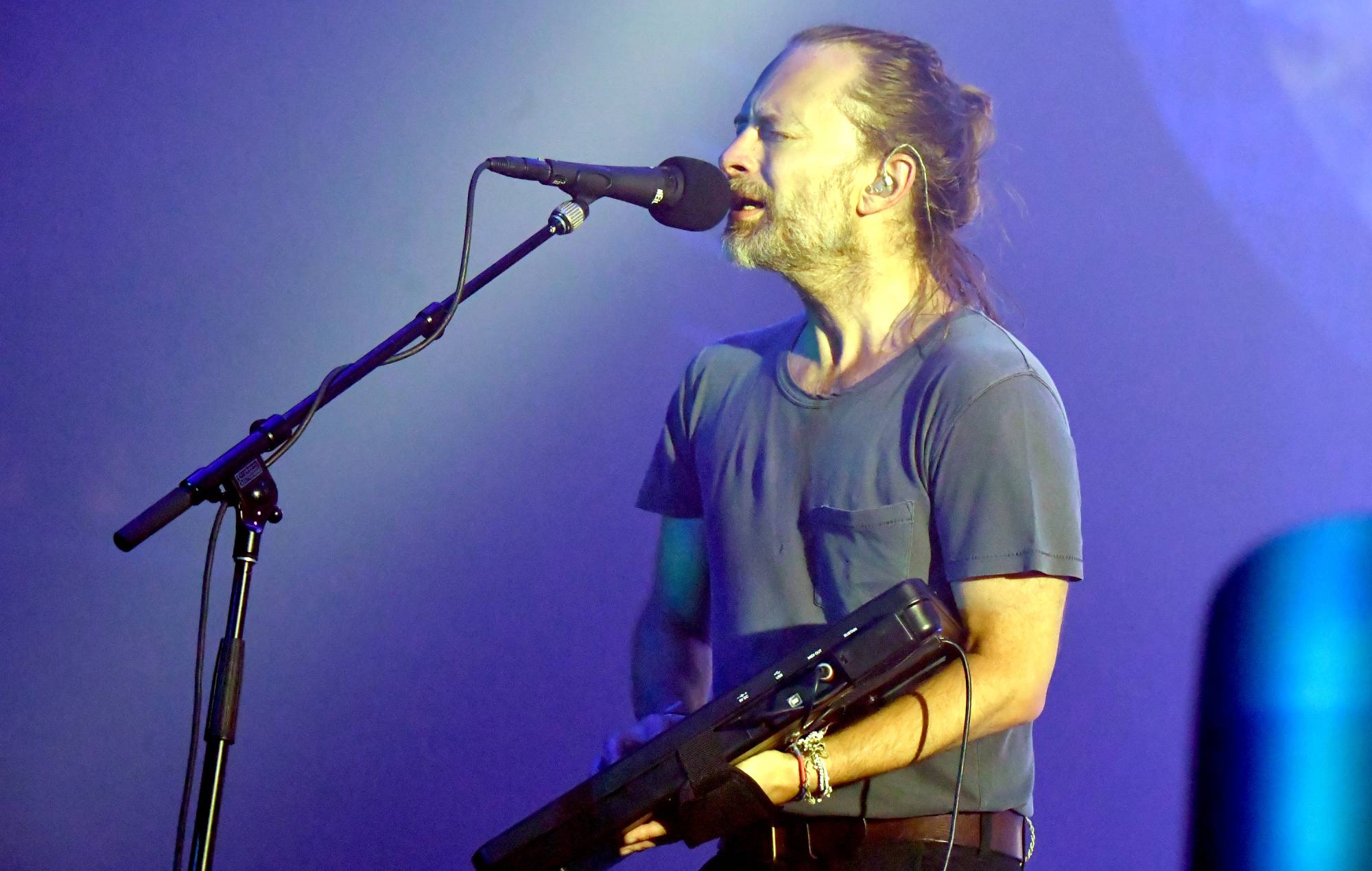 Thom Yorke says “witch-hunt” over Israel stance “wakes me up at night” as Radiohead members share views