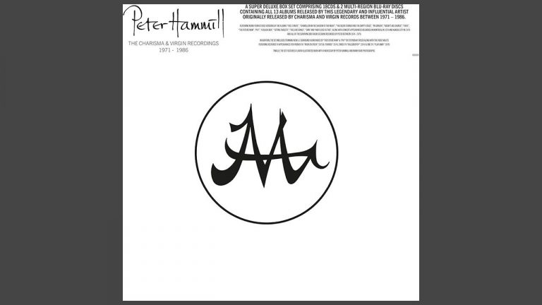“Overwhelming to the uninitiated… it’s progressive as hell, of course, but also utterly unique”: Peter Hammill’s The Charisma & Virgin Recordings 1971 – 1986