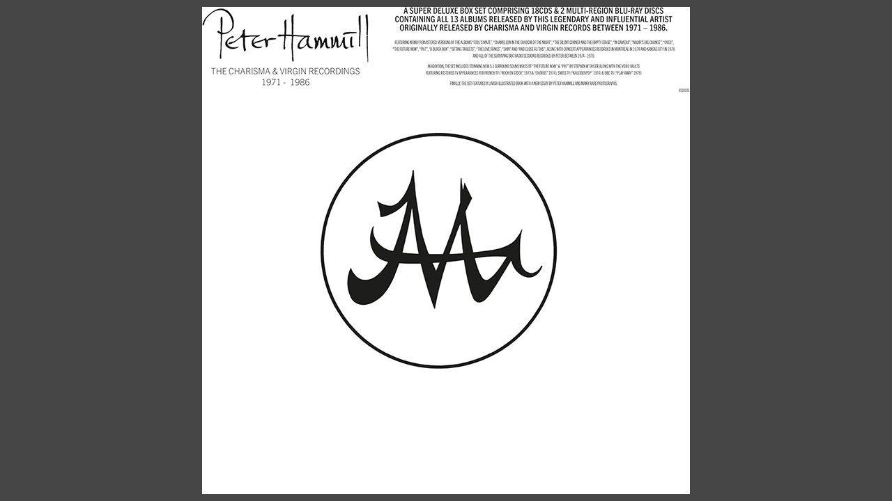 “Overwhelming to the uninitiated… it’s progressive as hell, of course, but also utterly unique”: Peter Hammill’s The Charisma & Virgin Recordings 1971 – 1986