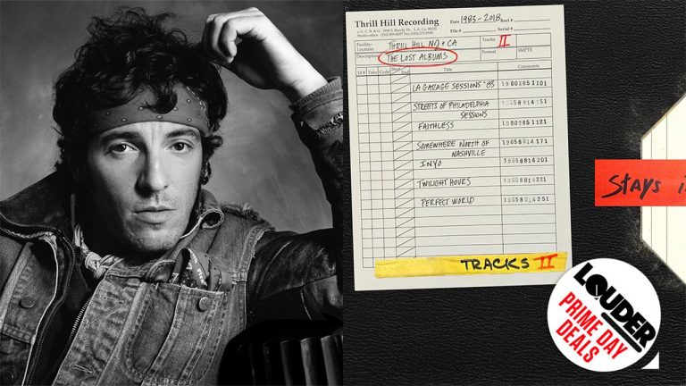Tie up the Loose Ends in your Springsteen collection this Prime Day with 27% off this epic 9LP vinyl box set