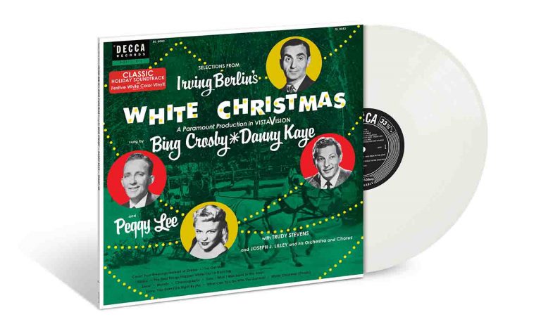 ‘Selections From Irving Berlin’s White Christmas’ Returns To Vinyl