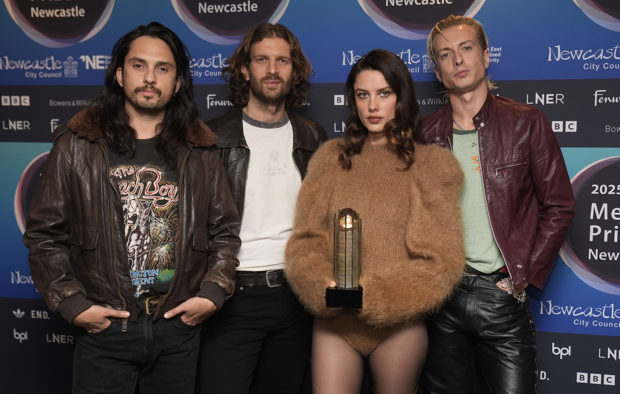 Wolf Alice on being the first act to be nominated for the Mercury Prize four times: “We’re very grateful”