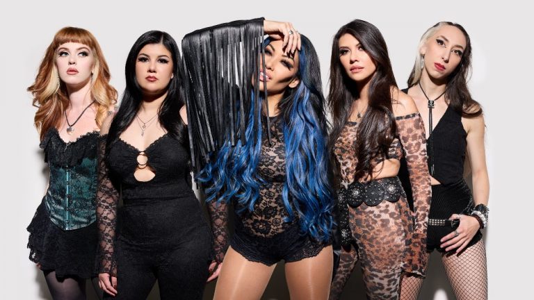 “One guy brought his mom’s ashes in an envelope and asked me to help him spread them after the show.” Mortuary science, late night chats with Lemmy and a Butcher Babies exit led Carla Harvey to realise her true calling with The Violent Hour