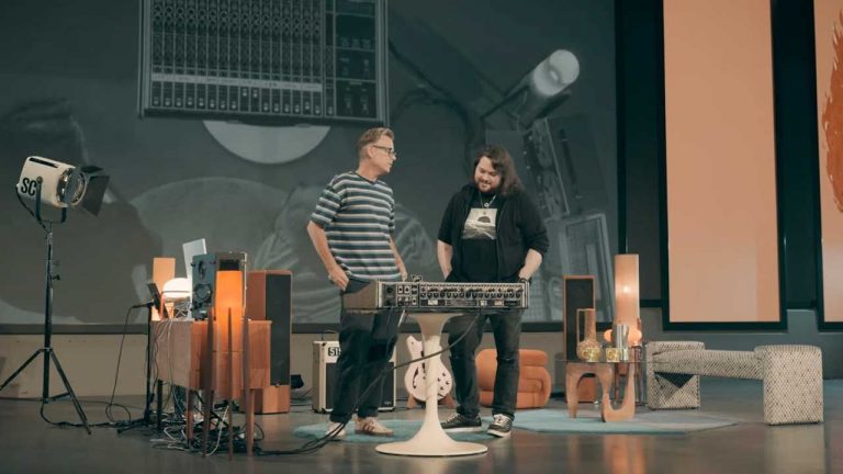 Watch Wolfgang Van Halen demonstrate finger-tapping on promising new music show Song Cake