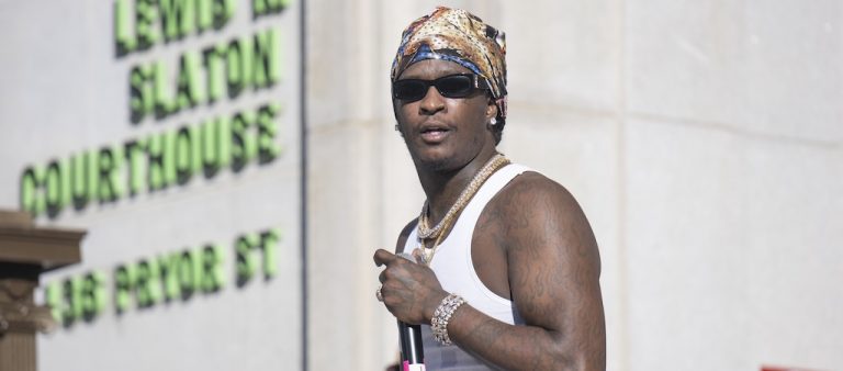 Young Thug Is Returning To Atlanta For His ‘Hometown Hero’ Benefit Concert In December