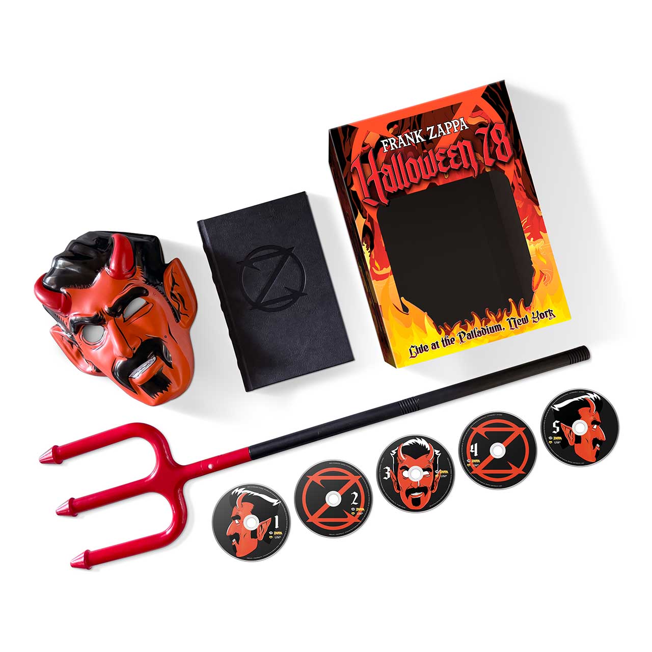 New Frank Zappa ‘1978 Halloween’ Box Set Set For Release