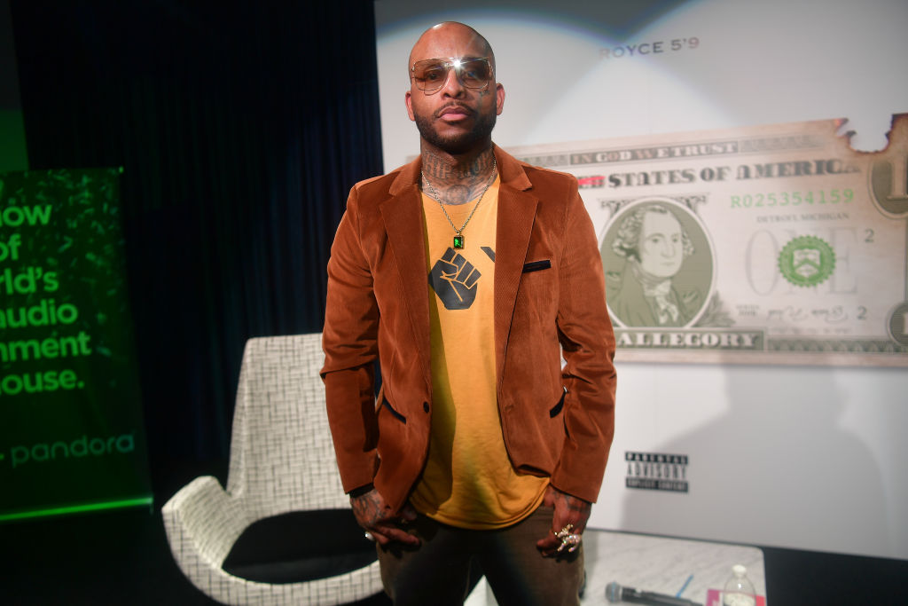 Royce Da 5’9 Reveals Health Issue That Hindered His Rapping Ability