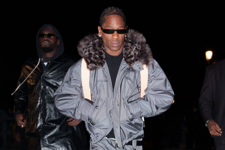 Fans Lose It As Travis Scott Brings Kanye West On Stage In Japan