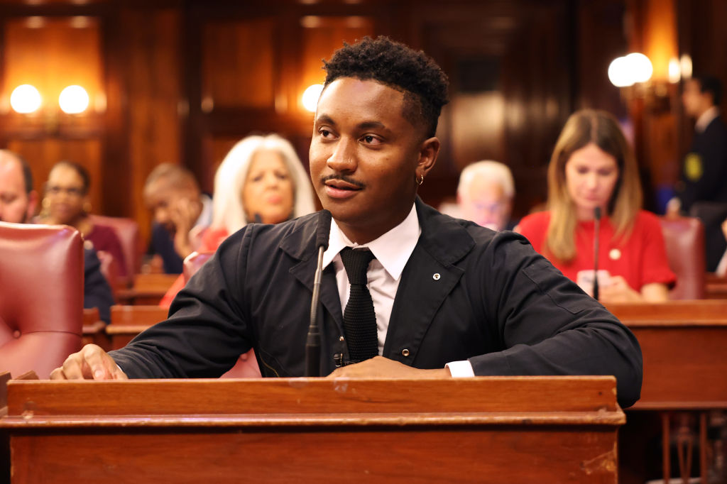 Chi Ossé, Son Of Reggie Ossé, Aims To Challenge Rep. Hakeem Jeffries