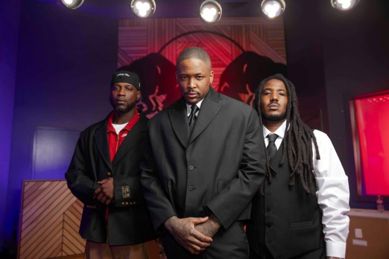 YG, Mozzy, & Jay Rock Put On For The West Coast In New Red Bull Spiral Freestyle