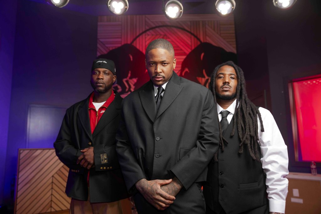 YG, Mozzy, & Jay Rock Put On For The West Coast In New Red Bull Spiral Freestyle