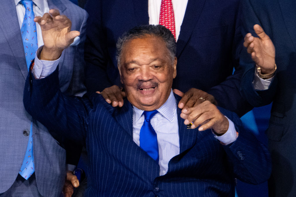 Rev. Jesse Jackson Hospitalized, According To Press Statement