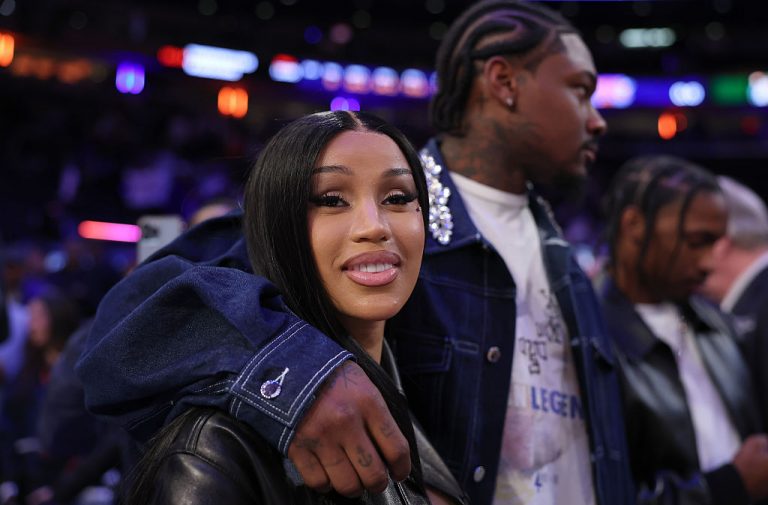 Cardi B & Stefon Diggs Add A New Rookie To The Baby Roster