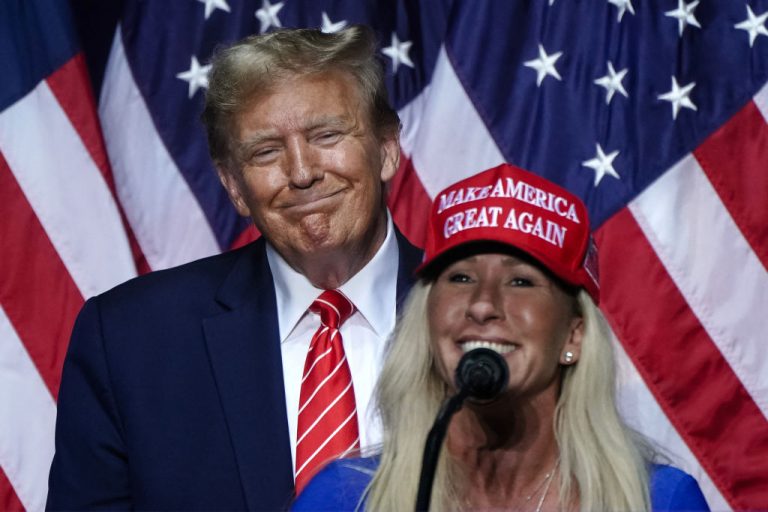 Cracks In The MAGA Wall: Donald Trump Snatches Back Support For Marjorie Taylor Green