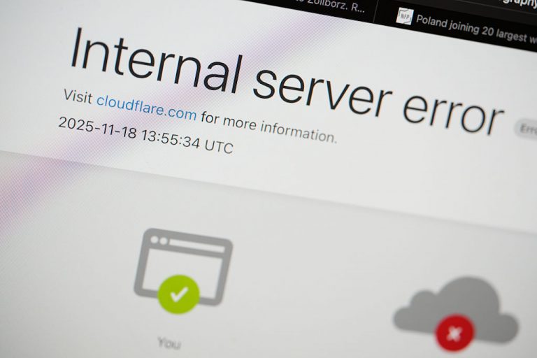 Cloudflare CTO Says Massive Outage Was Not An Attack