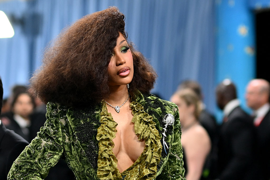 Cardi B On Her Ex-Husband Offset, “I Feel Like My Life Is In Danger”