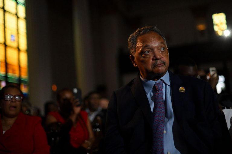 Jesse Jackson Heads Home After Recent Hospitalization