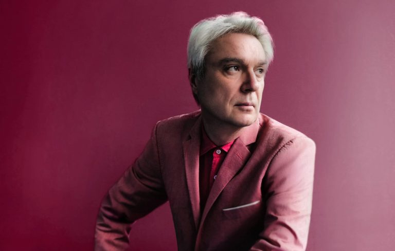 David Byrne on possibly being on the spectrum and music helping him “transcend” with social skills