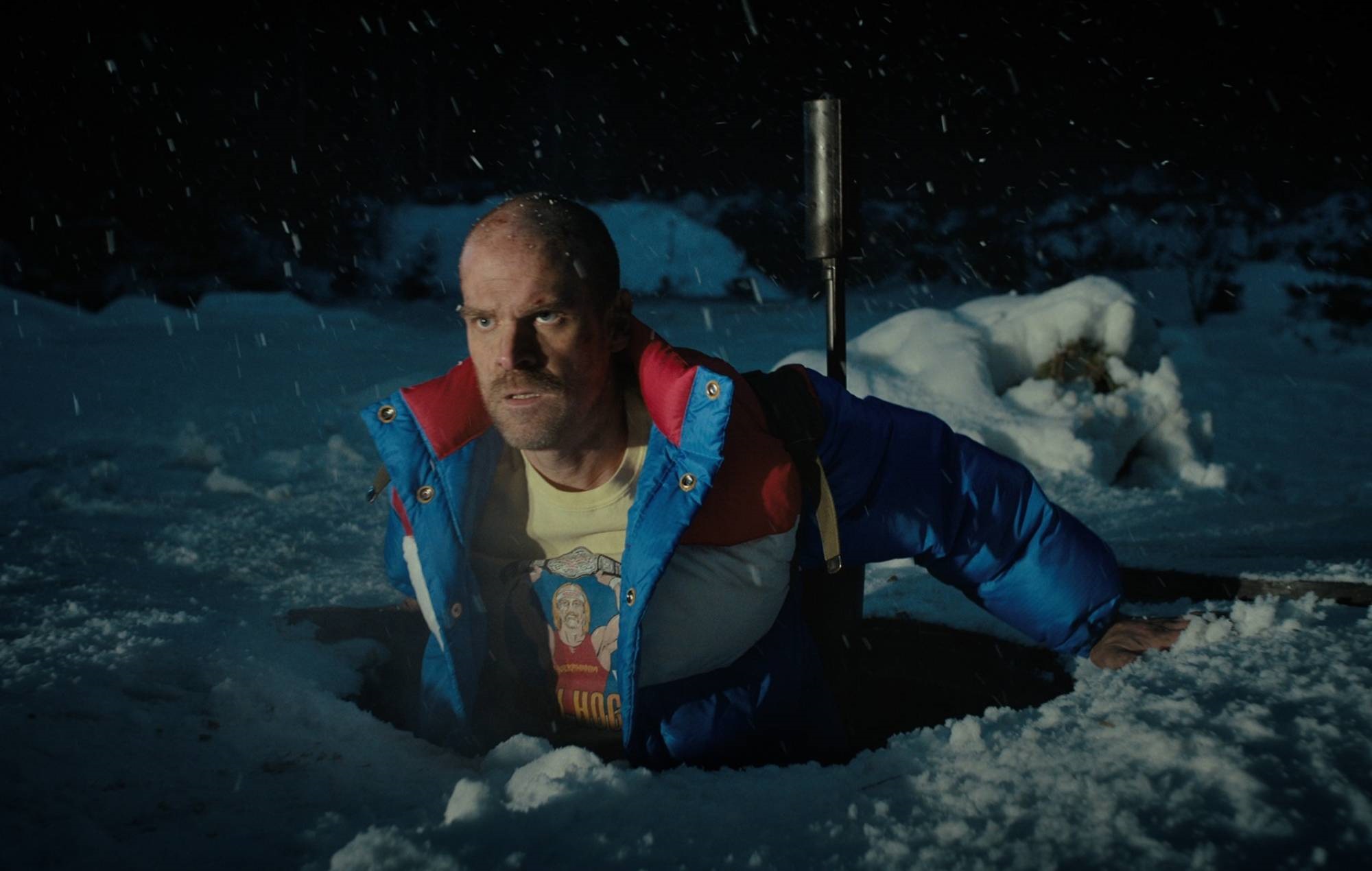 David Harbour says he would “change either everything or nothing” about life amidst Lily Allen and Millie Bobby Brown controversy