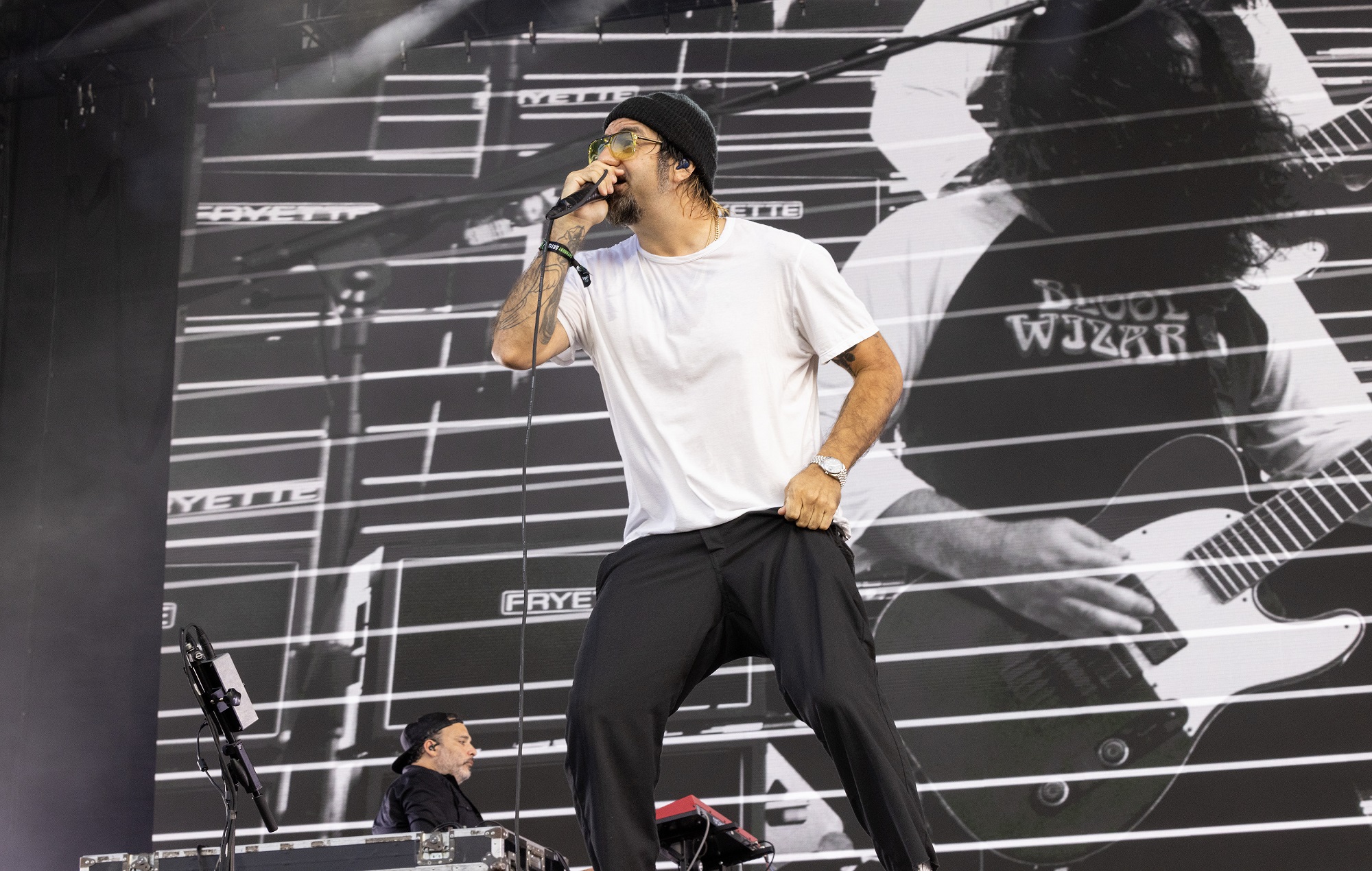 Deftones are teasing something big in London for summer 2026